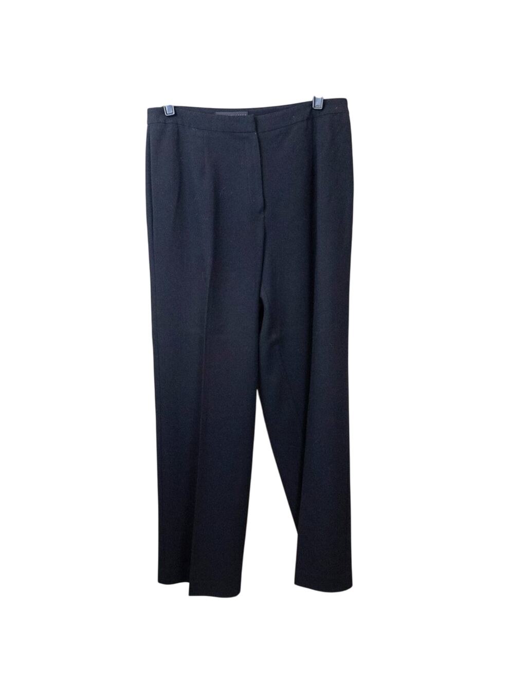 Geoffrey Beene Vintage Black Straight-Leg Dress Pants Size 10